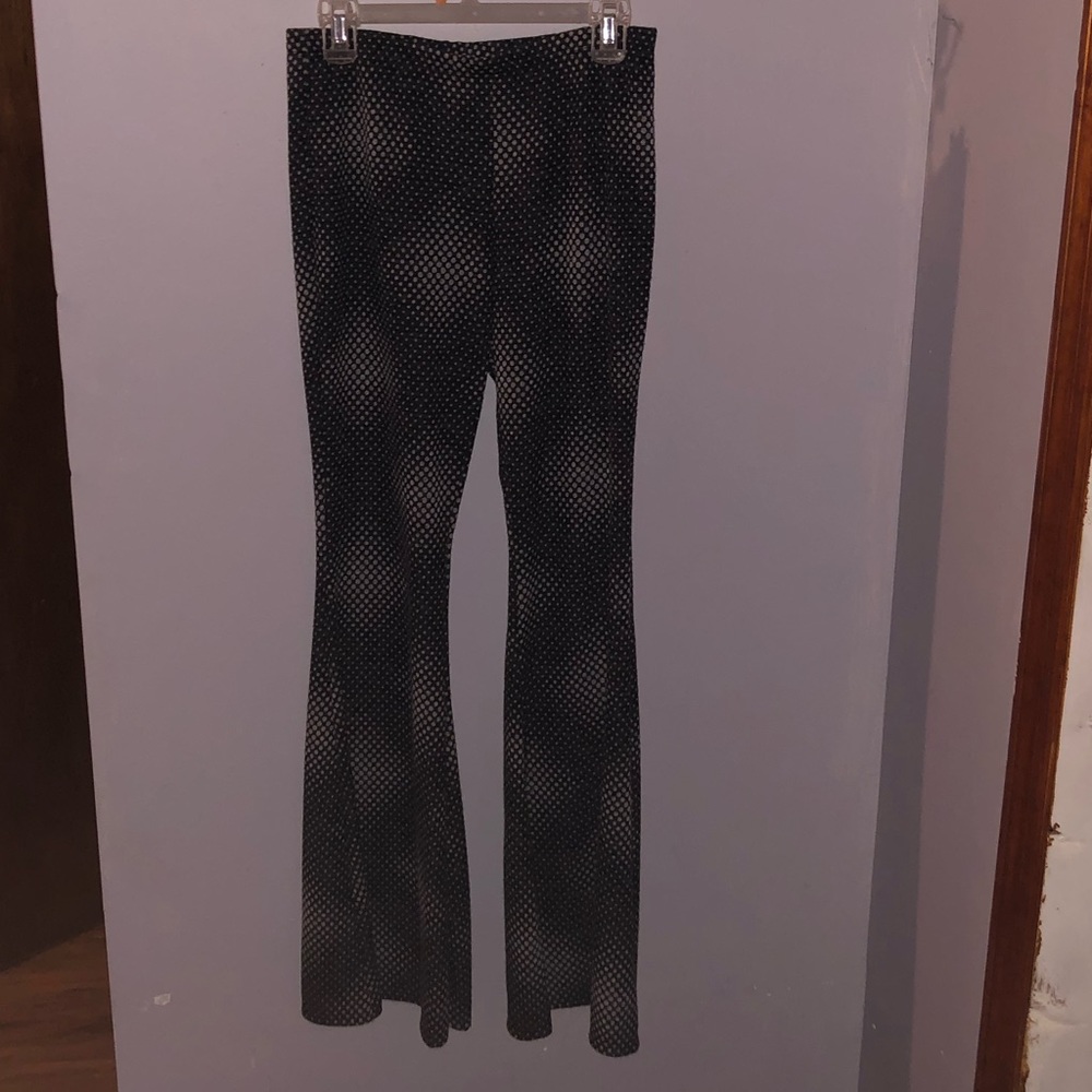 Flared pants